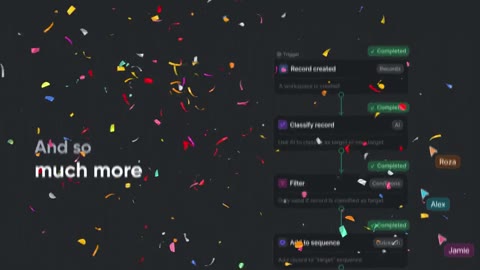 Beat 14: Confetti
