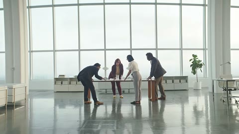 Beat 7: Planners at table