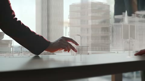 Beat 8: Hand and model