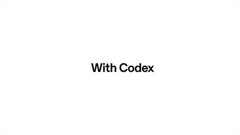 Beat 1: With Codex