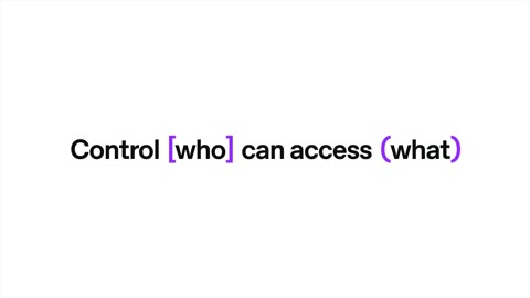 Beat 10: Control who