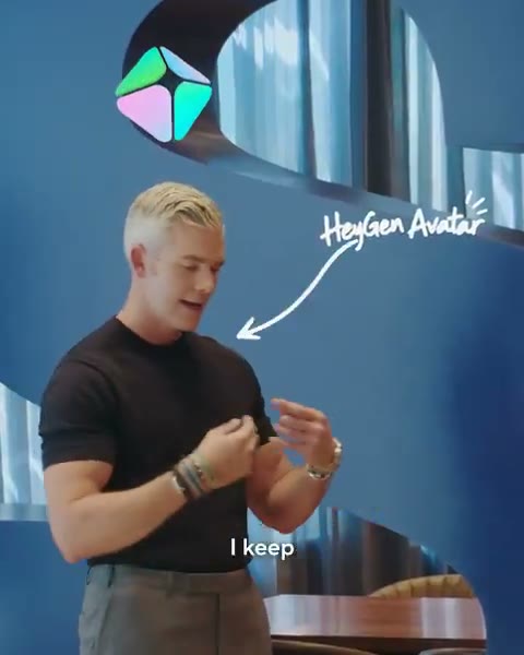 Beat 10: Avatar reveal