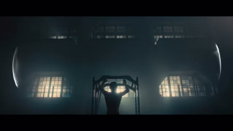 Beat 1: Gym silhouette