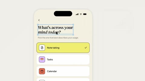 Beat 7: Zoom into screen