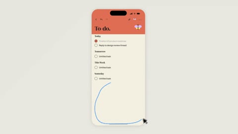Beat 10: To-do screen