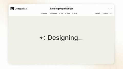 Beat 19: Landing prompt