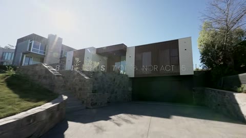 Beat 3: Front exterior