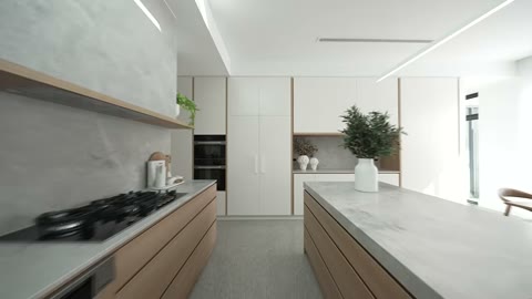 Beat 6: Kitchen reveal