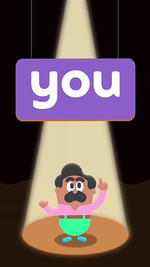 Beat 3: Spotlight 'you'
