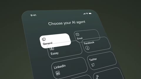 Beat 4: Choose agent