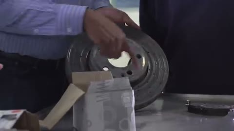Beat 3: Disc and pads
