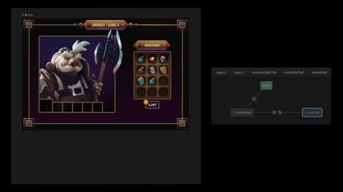 Beat 3: RPG inventory