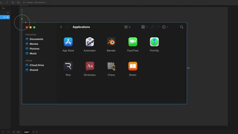 Beat 8: Applications window