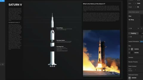 Beat 12: Saturn V page