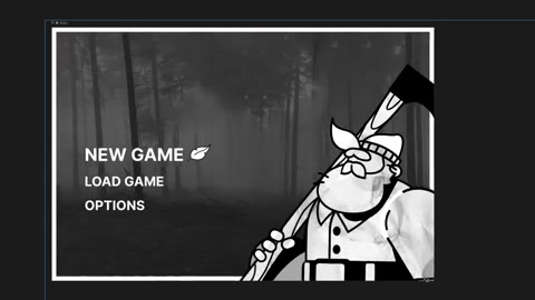 Beat 13: Game menu