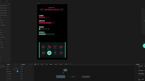 Beat 14: Turret HUD