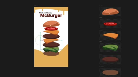 Beat 17: Burger stack