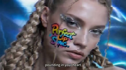 Beat 12: Lip sync close-up