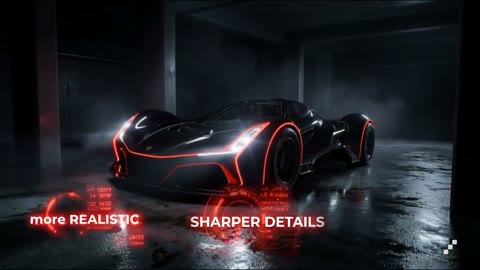 Beat 6: Neon car front