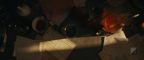 Beat 3: Chemist's desk