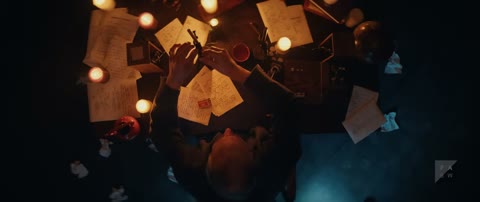 Beat 6: Candle-lit writer