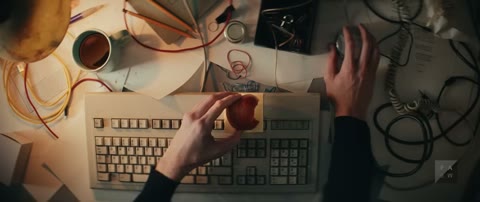 Beat 16: Keyboard and apple