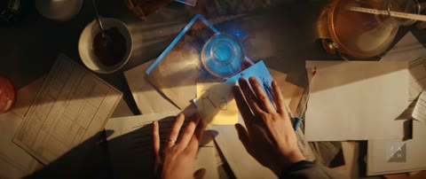 Beat 17: Blue glass