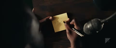 Beat 18: Pen and microphone