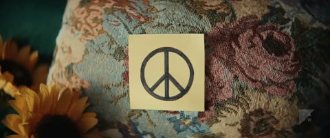 Beat 21: Peace sign