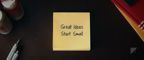 Beat 25: Tagline pad