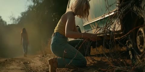 Beat 12: Van and dust