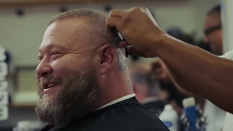 Beat 5: Barber smile