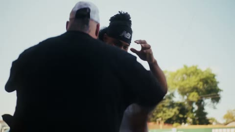 Beat 9: Greeting and hug
