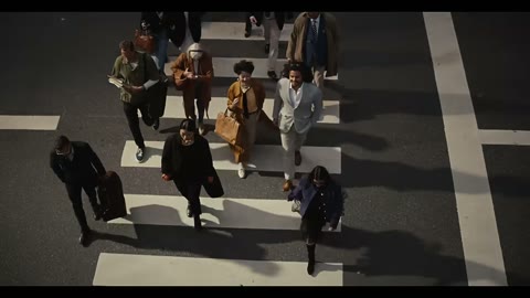 Beat 1: Crossing from above