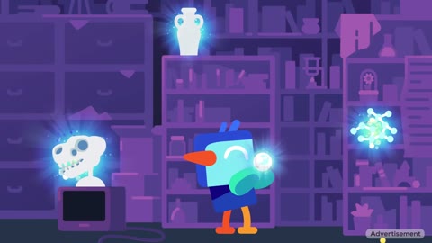 Beat 5: Bird holds the orb