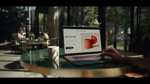 Beat 1: Cafe and logo