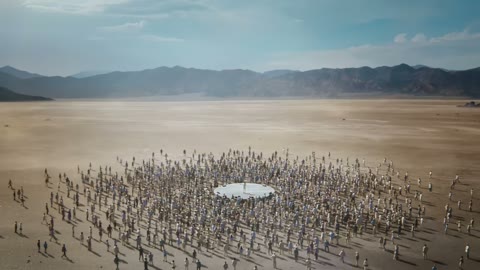 Beat 14: Desert crowd coda