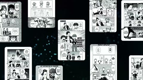 Beat 17: Manga pages