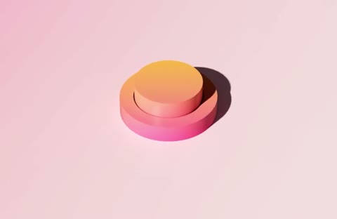 Beat 1: 3D button