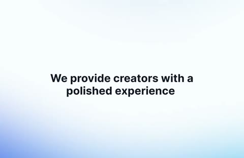 Beat 6: Polished experience