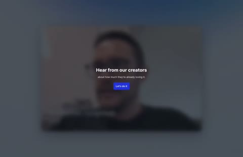 Beat 14: Hear from our creators