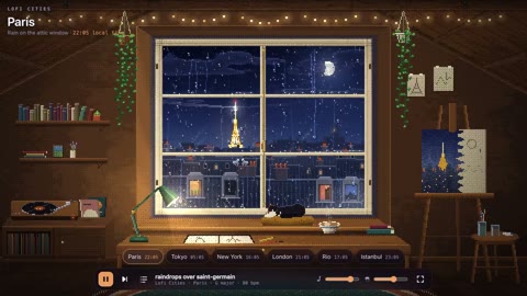 Beat 1: Paris attic