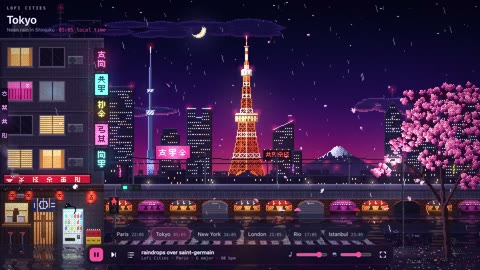 Beat 2: Tokyo neon