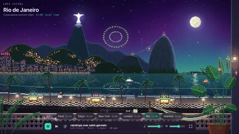 Beat 3: Rio bay