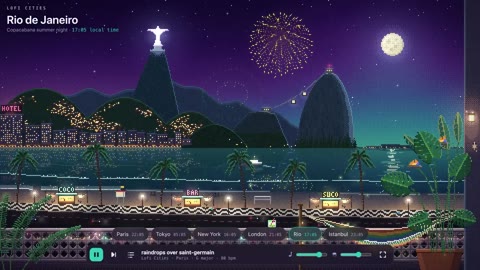 Beat 4: Fireworks peak