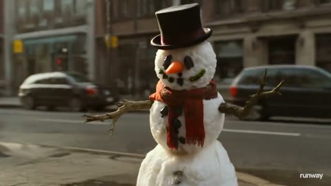 Beat 10: Diver to snowman