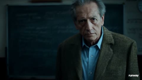 Beat 20: Professor portrait