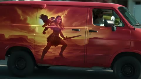 Beat 4: Warrior van