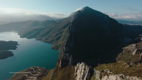 Beat 14: Drone and mountain