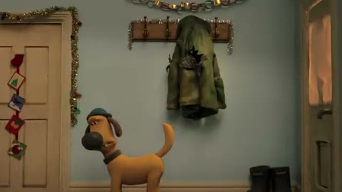 Beat 7: Coat hung up